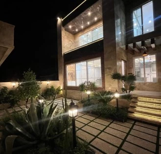 360 متر ویلای ساحلی مدرن و  استخردار  در سرخرود